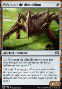 Pitineur de dmolition - 