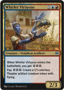 Virtuose des voltigeurs - 