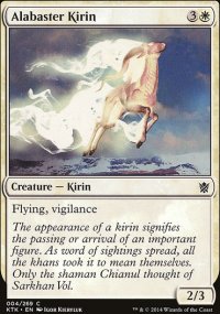 Alabaster Kirin - Khans of Tarkir