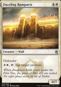 Dazzling Ramparts - Khans of Tarkir