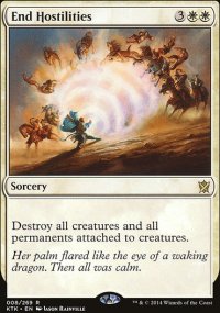 End Hostilities - Khans of Tarkir