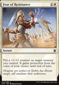 Feat of Resistance - Khans of Tarkir