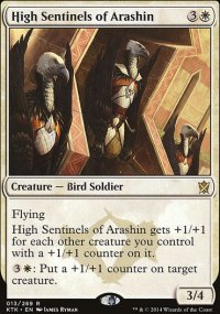 High Sentinels of Arashin - Khans of Tarkir