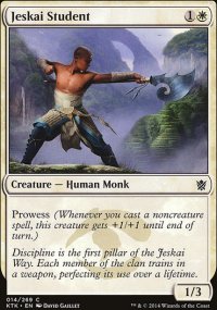 Jeskai Student - Khans of Tarkir
