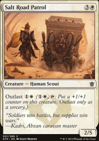 Salt Road Patrol - Khans of Tarkir