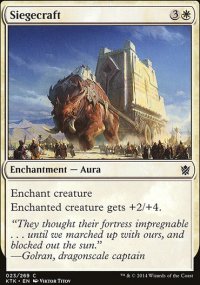 Siegecraft - Khans of Tarkir