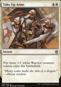 Take Up Arms - Khans of Tarkir