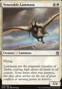 Venerable Lammasu - Khans of Tarkir