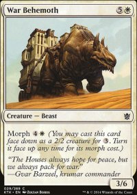 War Behemoth - Khans of Tarkir