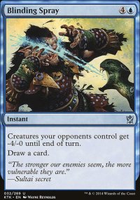 Blinding Spray - Khans of Tarkir