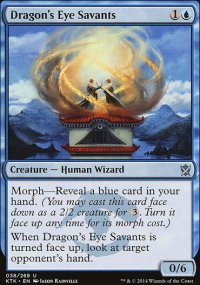 Dragon's Eye Savants - Khans of Tarkir