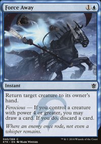 Force Away - Khans of Tarkir