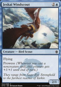 Jeskai Windscout - Khans of Tarkir