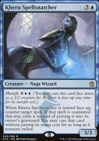 Kheru Spellsnatcher - Khans of Tarkir