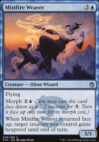 Mistfire Weaver - Khans of Tarkir