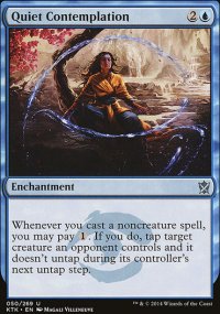 Quiet Contemplation - Khans of Tarkir