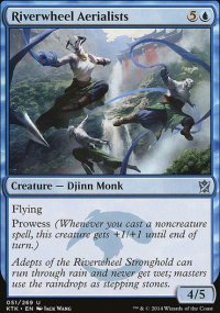Riverwheel Aerialists - Khans of Tarkir