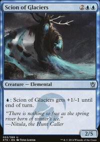 Scion of Glaciers - Khans of Tarkir