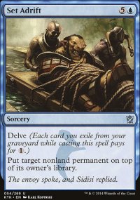 Set Adrift - Khans of Tarkir