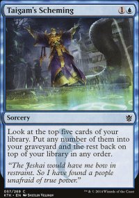 Taigam's Scheming - Khans of Tarkir