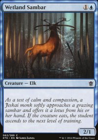 Wetland Sambar - Khans of Tarkir