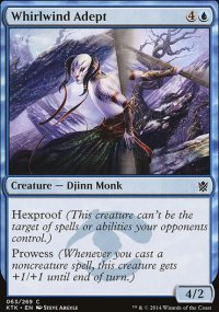 Whirlwind Adept - Khans of Tarkir