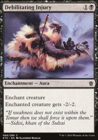 Debilitating Injury - Khans of Tarkir