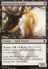 Disowned Ancestor - Khans of Tarkir