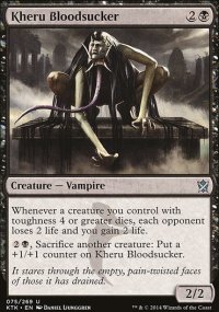 Kheru Bloodsucker - Khans of Tarkir