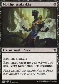 Molting Snakeskin - Khans of Tarkir