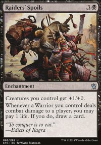 Raiders' Spoils - Khans of Tarkir