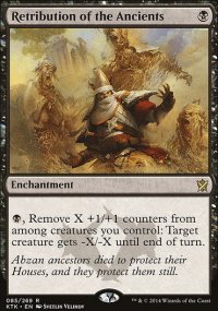 Retribution of the Ancients - Khans of Tarkir