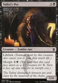 Sidisi's Pet - Khans of Tarkir