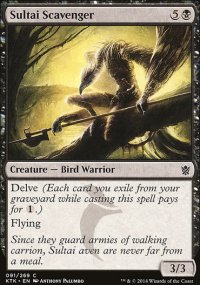 Sultai Scavenger - Khans of Tarkir