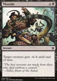 Throttle - Khans of Tarkir