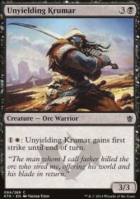 Unyielding Krumar - Khans of Tarkir