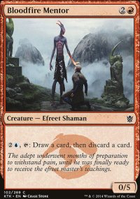Bloodfire Mentor - Khans of Tarkir