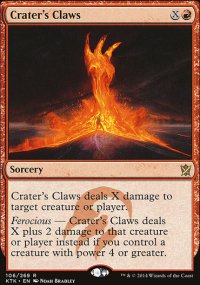Crater's Claws - Khans of Tarkir