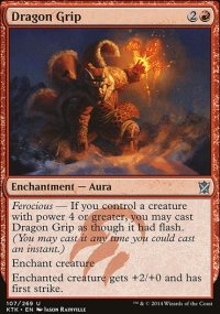 Dragon Grip - Khans of Tarkir