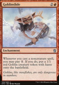 Goblinslide - Khans of Tarkir