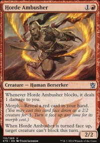 Horde Ambusher - Khans of Tarkir
