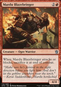 Mardu Blazebringer - Khans of Tarkir