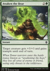 Awaken the Bear - Khans of Tarkir