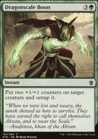 Dragonscale Boon - Khans of Tarkir
