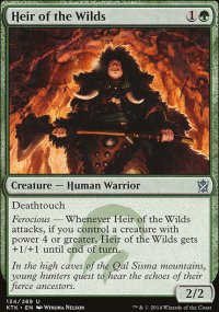 Heir of the Wilds - Khans of Tarkir