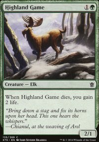 Highland Game - Khans of Tarkir