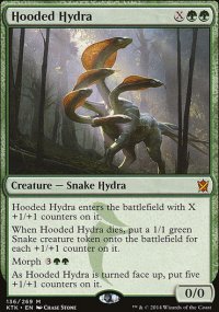 Hooded Hydra - Khans of Tarkir