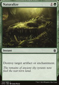 Naturalize - Khans of Tarkir