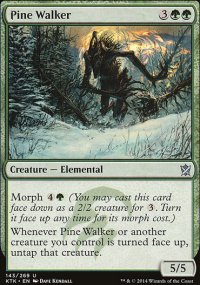 Pine Walker - Khans of Tarkir