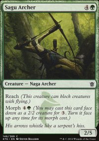 Sagu Archer - Khans of Tarkir